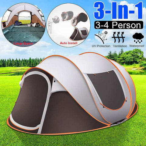 Automatic Open Up Tent